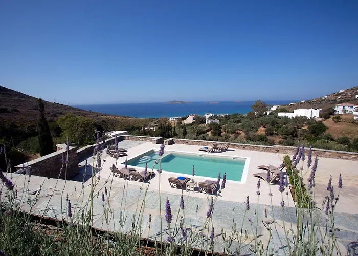 Semesterbostad Elia Privileged Andros ανδροσ Kipri (Andros)