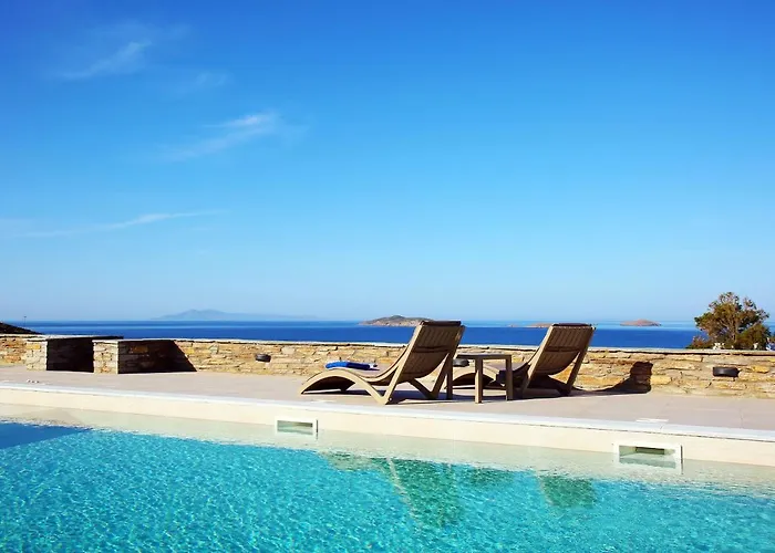 Дом отдыха Elia Privileged Andros ανδροσ *